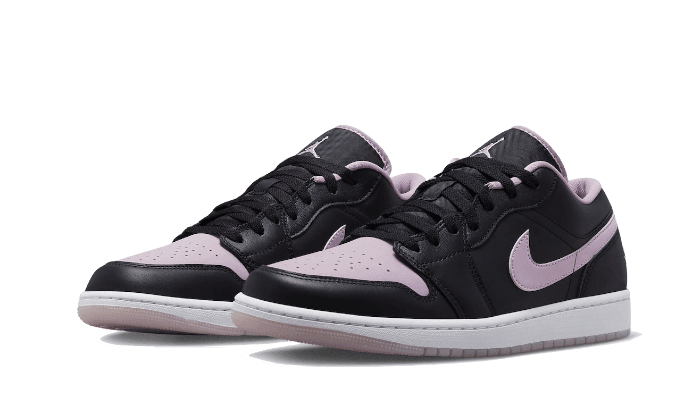 Air Jordan 1 Low SE Black Ice Lilac - Exclufy