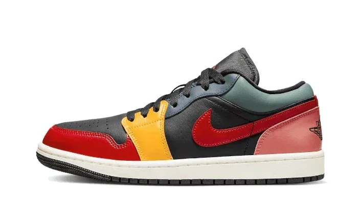 Air Jordan 1 Low SE Black Multi - Exclufy