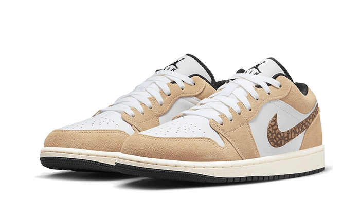 Air Jordan 1 Low SE Brown Elephant - Exclufy