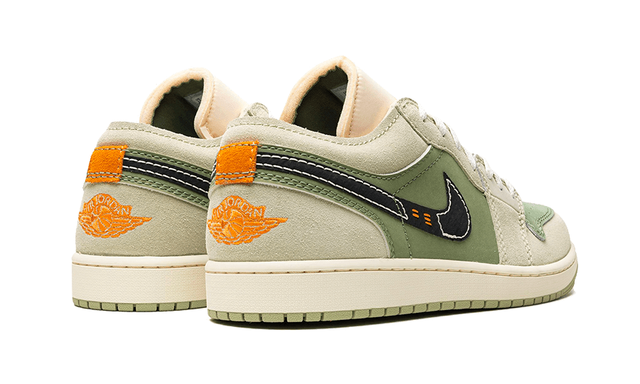 Air Jordan 1 Low SE Craft Light Olive - Exclufy