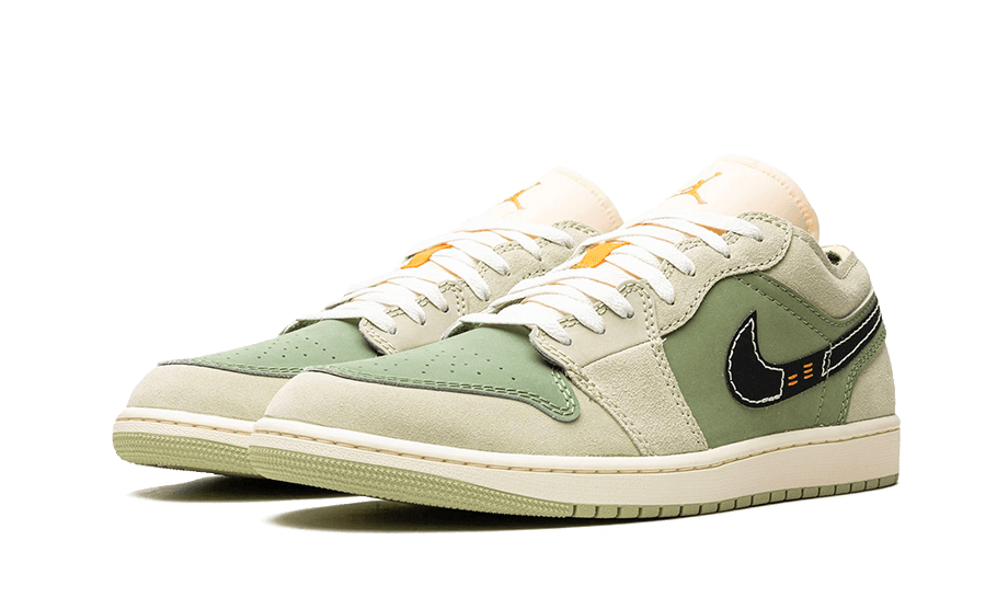 Air Jordan 1 Low SE Craft Light Olive - Exclufy