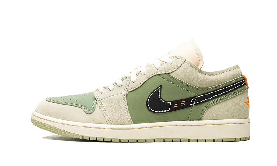 Air Jordan 1 Low SE Craft Light Olive - Exclufy