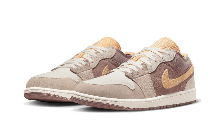 Air Jordan 1 Low SE Craft Sail Taupe Haze - Exclufy