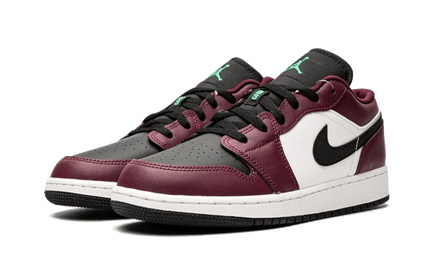 Air Jordan 1 Low SE Dark Beetroot Black Roma Green - Exclufy