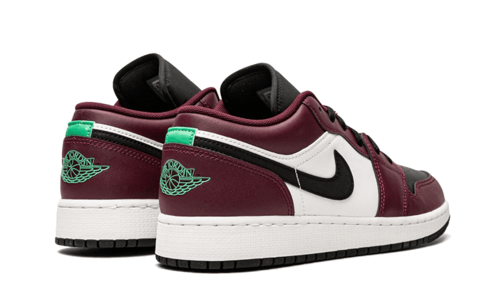 Air Jordan 1 Low SE Dark Beetroot Black Roma Green - Exclufy