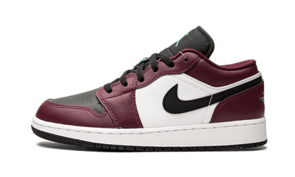 Air Jordan 1 Low SE Dark Beetroot Black Roma Green - Exclufy