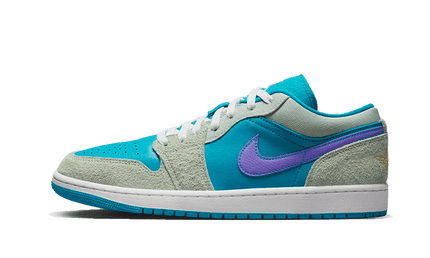 Air Jordan 1 Low SE Light Bone Aquatone - Exclufy