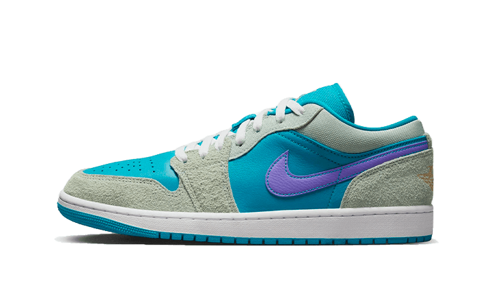 Air Jordan 1 Low SE Light Bone Aquatone - Exclufy