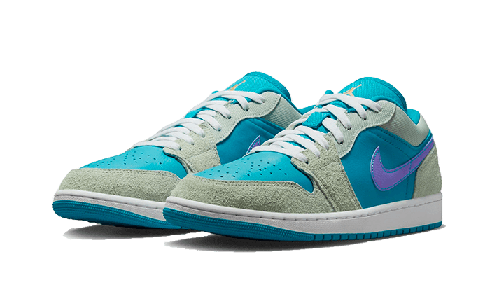 Air Jordan 1 Low SE Light Bone Aquatone - Exclufy