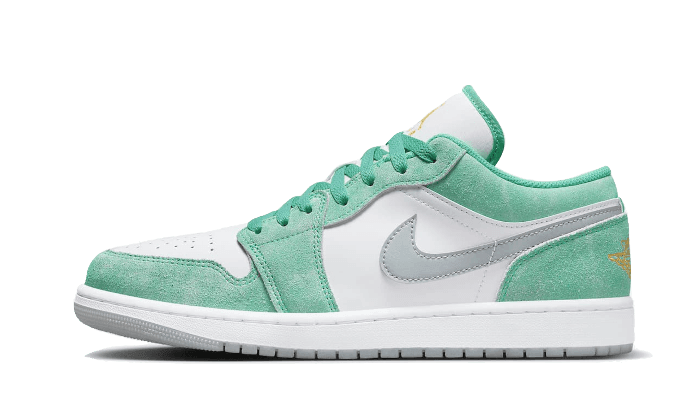 Air Jordan 1 Low SE New Emerald Grey - Exclufy