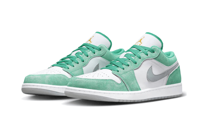 Air Jordan 1 Low SE New Emerald Grey - Exclufy