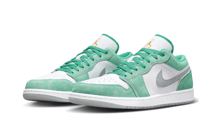 Air Jordan 1 Low SE New Emerald Grey - Exclufy