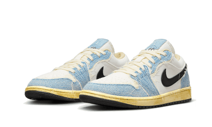 Air Jordan 1 Low SE WRMK Sashiko Denim - Exclufy