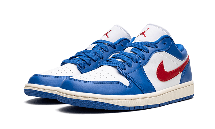 Air Jordan 1 Low Sport Blue Gym Red - Exclufy