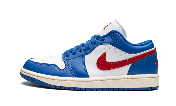 Air Jordan 1 Low Sport Blue Gym Red - Exclufy