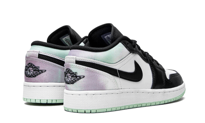 Air Jordan 1 Low Pastel Tie-Dye - Exclufy