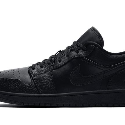 Air Jordan 1 Low Triple Black - Exclufy