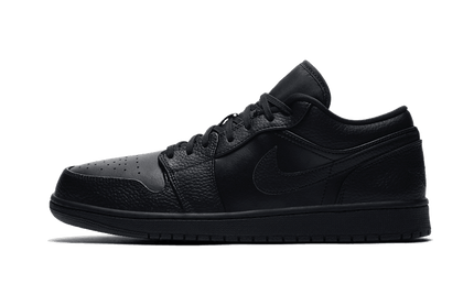 Air Jordan 1 Low Triple Black - Exclufy