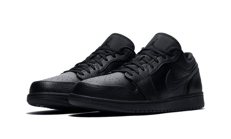 Air Jordan 1 Low Triple Black - Exclufy