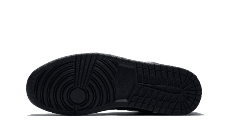 Air Jordan 1 Low Triple Black - Exclufy