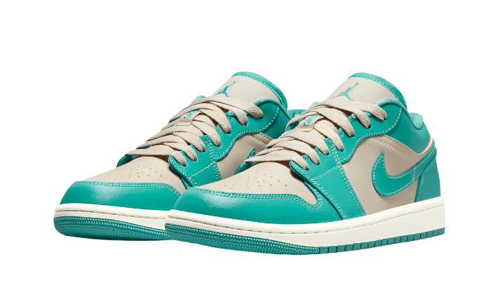 Air Jordan 1 Low Tropical Teal - Exclufy