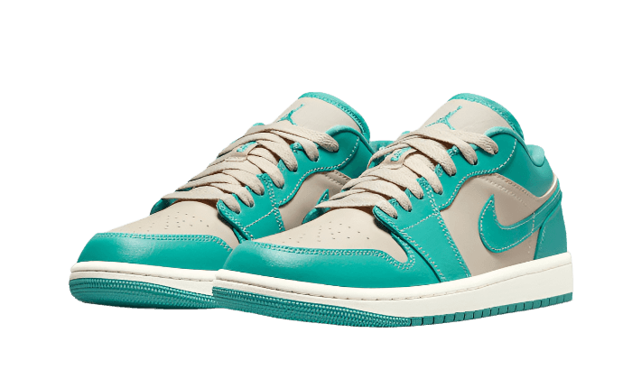 Air Jordan 1 Low Tropical Teal - Exclufy