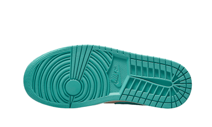 Air Jordan 1 Low Tropical Teal - Exclufy