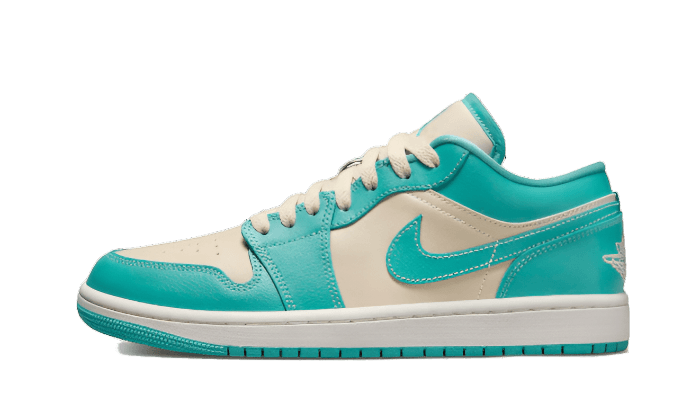 Air Jordan 1 Low Tropical Teal - Exclufy