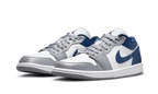 Air Jordan 1 Low White Grey Blue - Exclufy