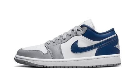 Air Jordan 1 Low White Grey Blue - Exclufy