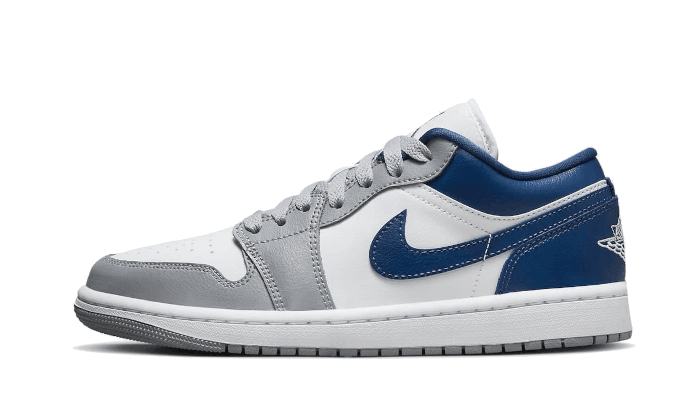 Air Jordan 1 Low White Grey Blue - Exclufy