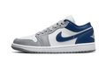 Air Jordan 1 Low White Grey Blue - Exclufy