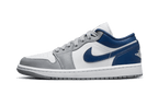 Air Jordan 1 Low White Grey Blue - Exclufy