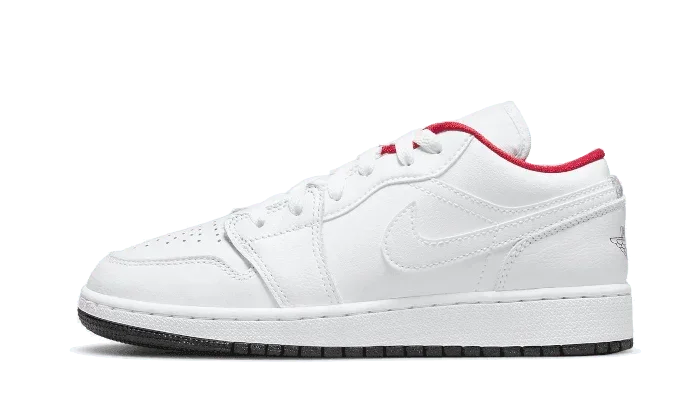 Air Jordan 1 Low White Gym Red - Exclufy