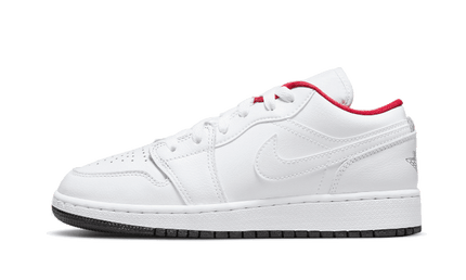 Air Jordan 1 Low White Gym Red