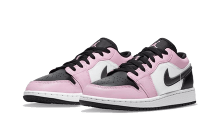 Air Jordan 1 Low White Light Arctic Pink - Exclufy