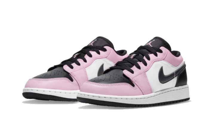 Air Jordan 1 Low White Light Arctic Pink - Exclufy