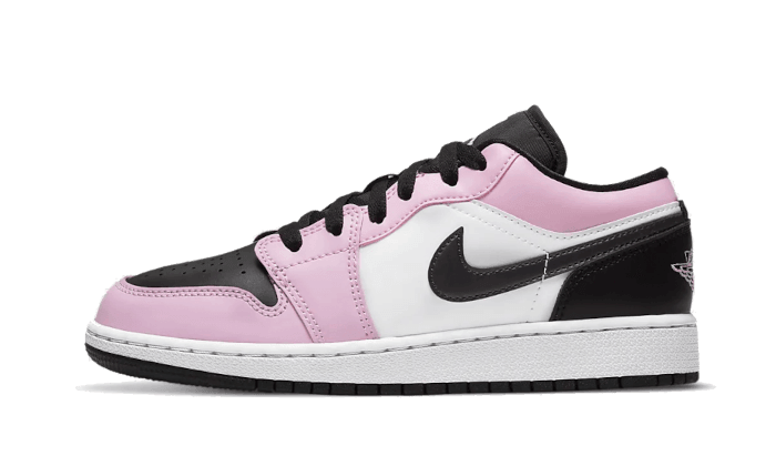 Air Jordan 1 Low White Light Arctic Pink - Exclufy