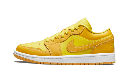 Air Jordan 1 Low Yellow Strike - Exclufy