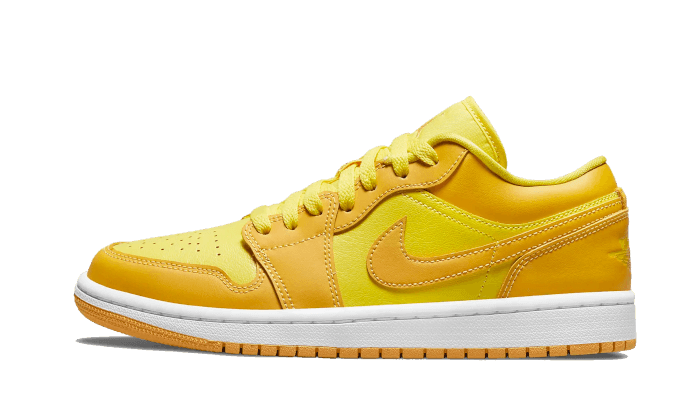 Air Jordan 1 Low Yellow Strike - Exclufy