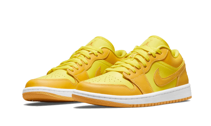 Air Jordan 1 Low Yellow Strike - Exclufy