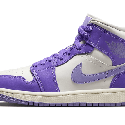 Air Jordan 1 Mid Action Grape - Exclufy