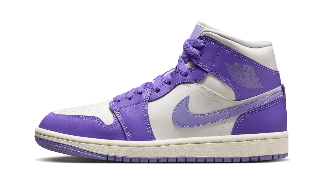 Air Jordan 1 Mid Action Grape - Exclufy