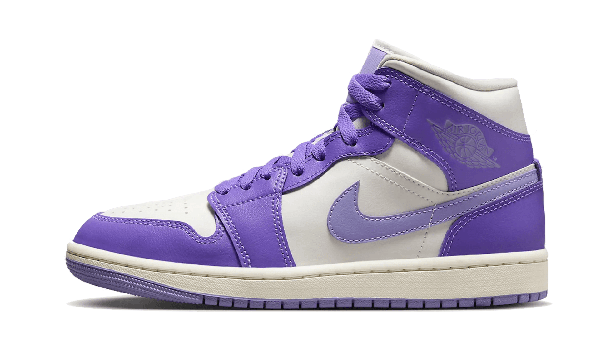 Air Jordan 1 Mid Action Grape - Exclufy
