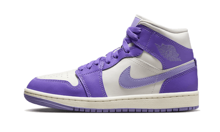 Air Jordan 1 Mid Action Grape - Exclufy