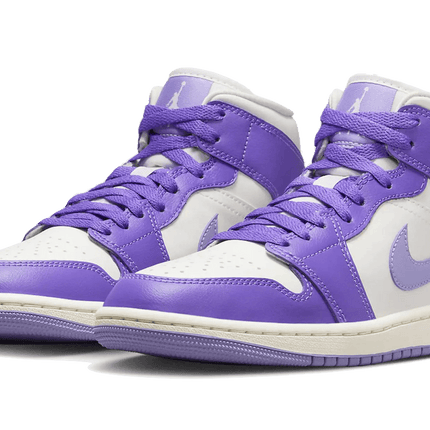 Air Jordan 1 Mid Action Grape - Exclufy