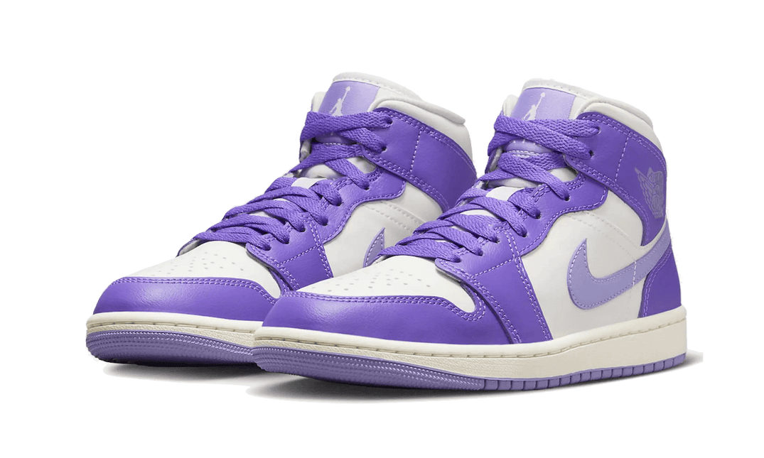 Air Jordan 1 Mid Action Grape - Exclufy