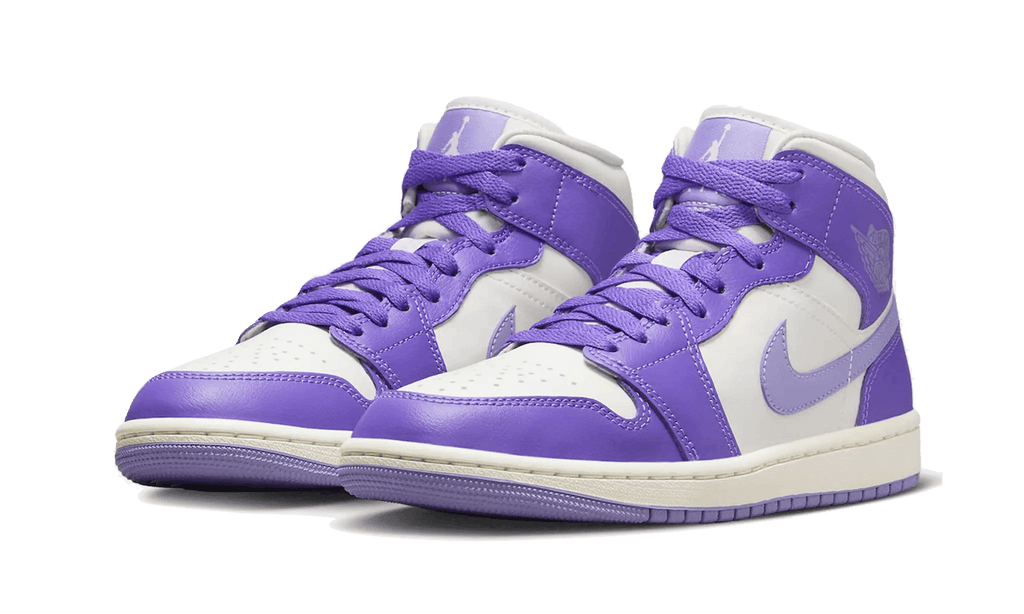 Air Jordan 1 Mid Action Grape - Exclufy
