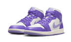 Air Jordan 1 Mid Action Grape - Exclufy