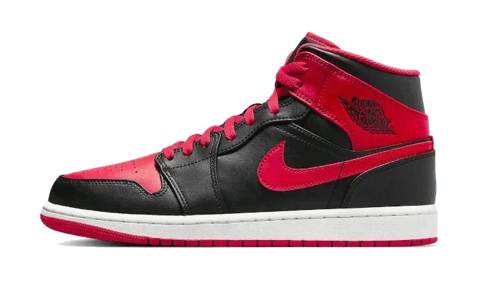 Air Jordan 1 Mid Alternate Bred (2022) - Exclufy